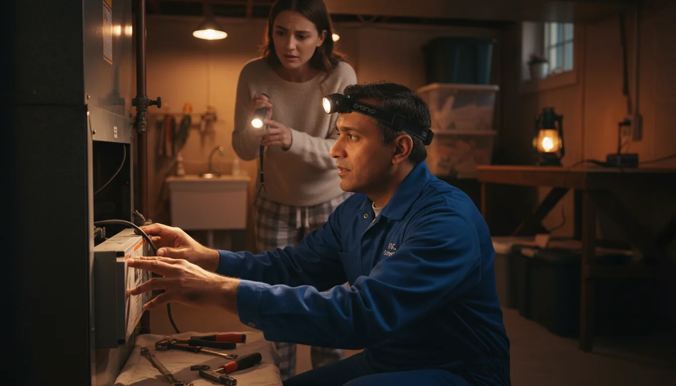 Emergency HVAC Repair in Dawson, IA near me · HVAC